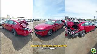 Stock: H14693 - 2023 HONDA ACCORD