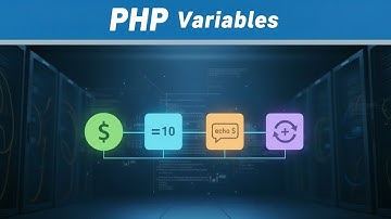 PHP Variables In 60 Seconds