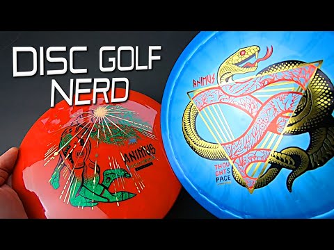 Thought Space Athletics Animus Disc Golf Disc Review and Giveaway - Disc Golf Nerd