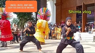 Download lagu KOLABORASI ONDEL ONDEL SANGGAR BINTANG SARTIKA DAN SILAT BETAWI 💕 SHALAWAT AGHISNA DI SETU BABAKAN 