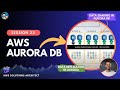 Amazon AURORA Explained | How does Aurora work? Visual Explanation