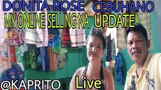 update donita rose cebuhano live kaprito