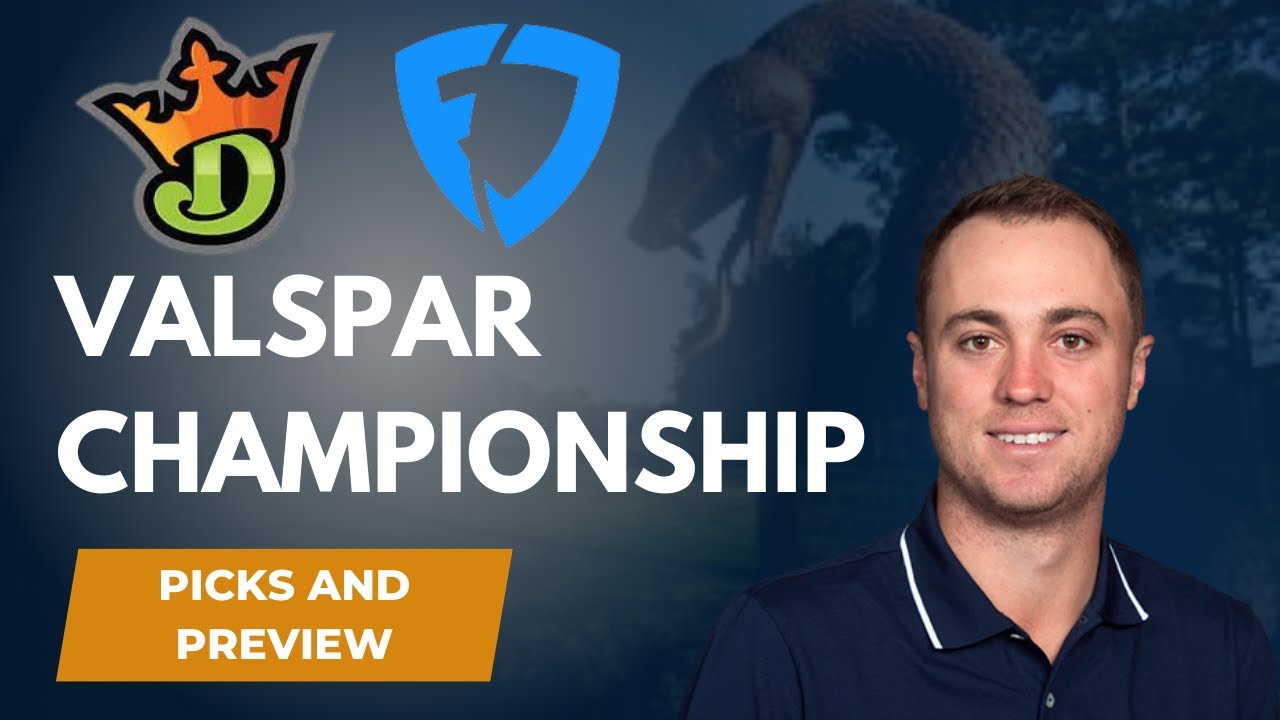 🔥VALSPAR CHAMPIONSHIP PGA BREAKDOWN🔥 DRAFTKINGS PICKS AND MORE! YouTube