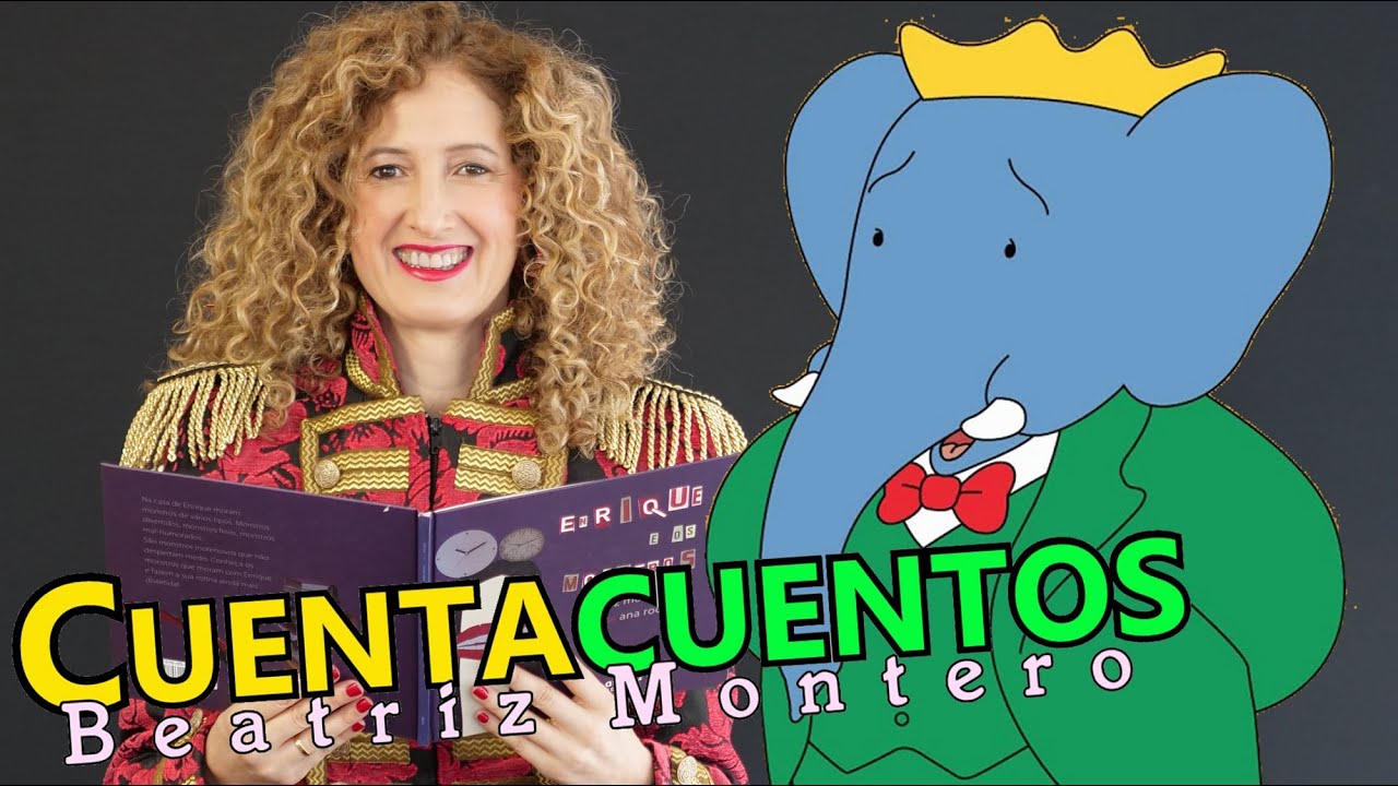 LA HISTORIA DE BABAR - Cuentos infantiles - CUENTACUENTOS Beatriz Montero