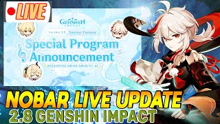 🔴 Nobar Special Program 2.8 Genshin Impact | Live Genshin Impact Indonesia