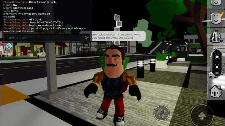 THE ROBLOX OOF SOUND IS BACK