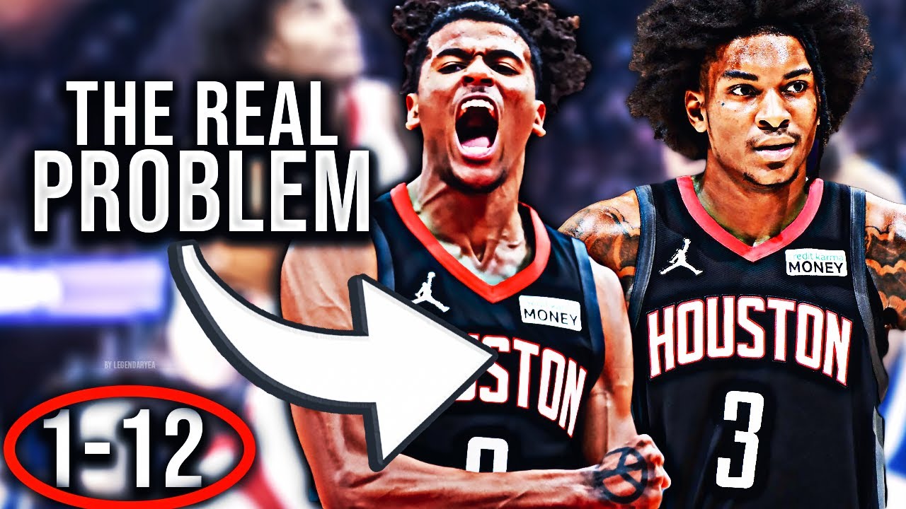 The PROBLEM With the Houston Rockets | (ft. Jalen Green, Kevin Porter Jr)