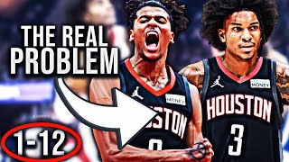 The PROBLEM With the Houston Rockets | (ft. Jalen Green, Kevin Porter Jr)