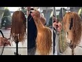 Round &amp; Convex Layering | Perfect Long Layered Haircut Tutorial for women
