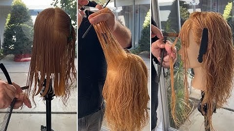 Round & Convex Layering | Perfect Long Layered Haircut Tutorial for women