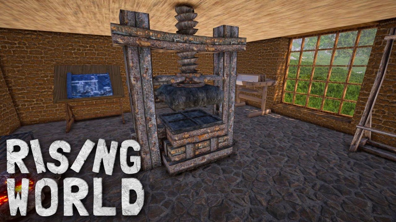 ИССЛЕДУЕМ ПЕЩЕРУ! | Rising World, часть 3