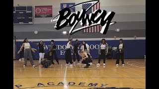 [KPOP IN SCHOOL] Click Like   Bouncy | 2023 Pep Rally | Asterea K-pop Dance CLUB