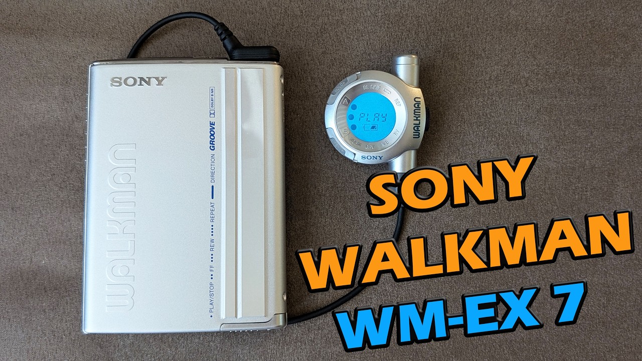 SONY WALKMAN カセットプレーヤー WM-EX7 Sony WM-EX7 ▷ Walkman.land