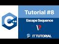 C++ Tutorial - Escape Sequence