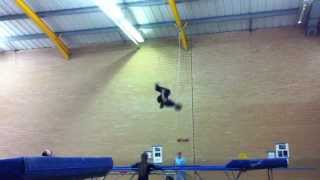 Elliot Double Back (in the rig) Take One 01/07/13