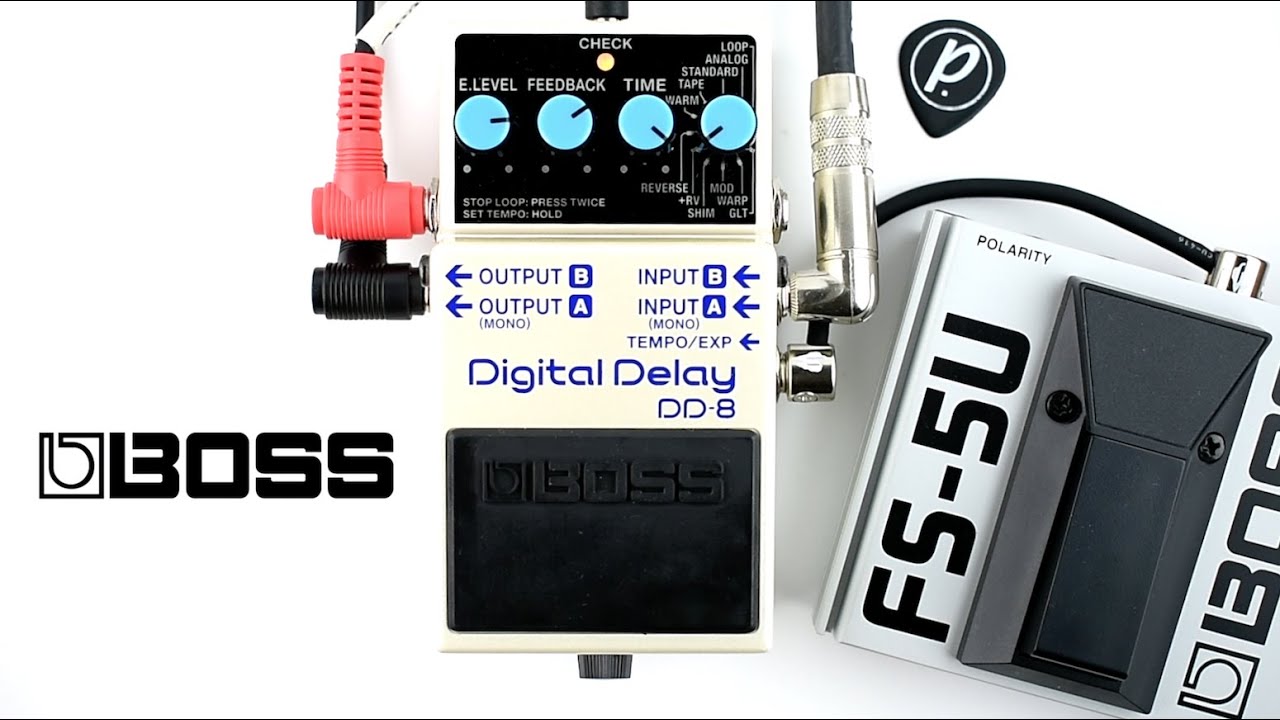 Boss DD-8 Digital Delay - Pedal of the Day