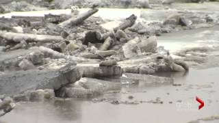 Manitoba flooding begins