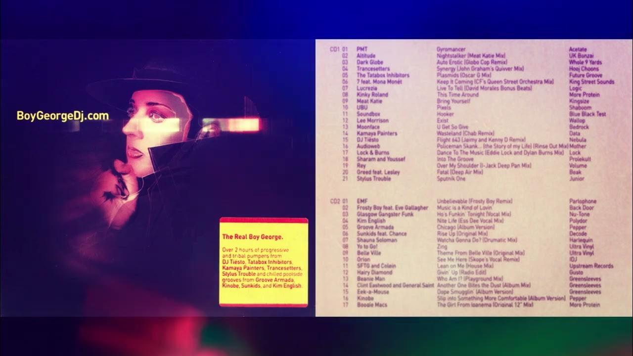 Boy DJ Mix Progressive, Tribal, Chill House