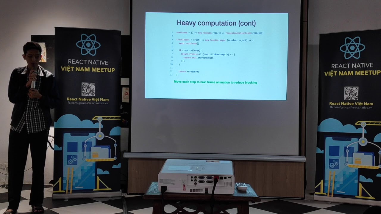 High Performance React Native - part 6 - YouTube