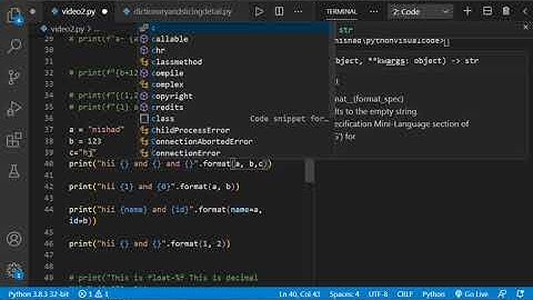 Print function in Python - (6 Different ways to use print function in Python)