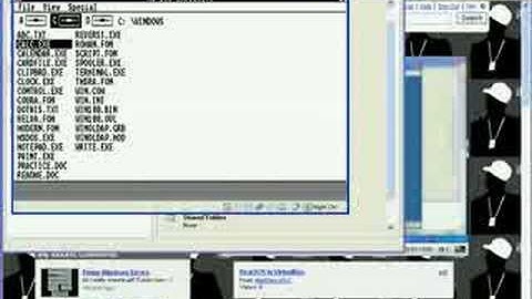 Windows 1.01 in VirtualBox