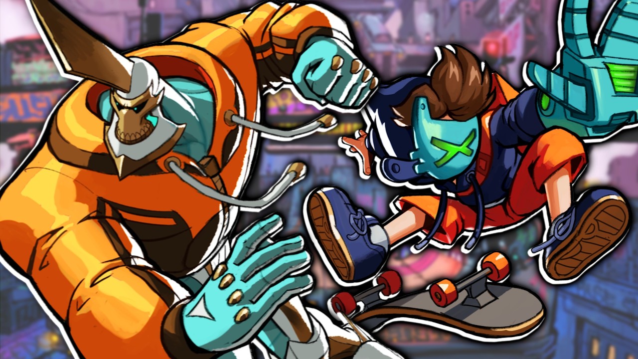 I Playtested A BRAND NEW New Indie Fighting Game