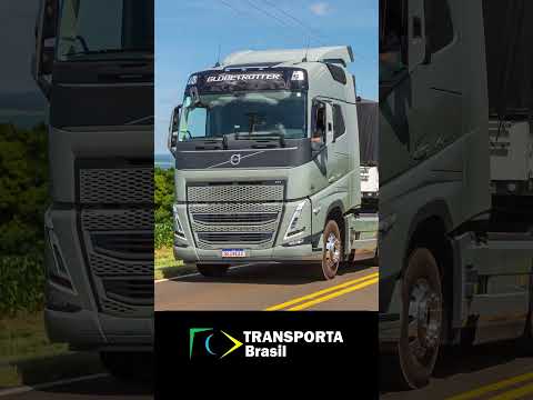 A Volvo anunciou que vai vender caminhões FH capazes de rodar com 100% de biodiesel #volvo