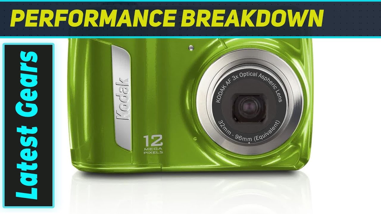 Kodak Easyshare C143: The Ultimate Budget-Friendly Camera? - YouTube