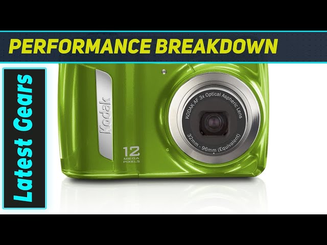 Kodak Easyshare C143: The Ultimate Budget-Friendly Camera? - YouTube