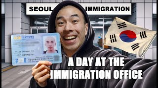 Korean Immigration Office Guide For Arc Resident Card Application