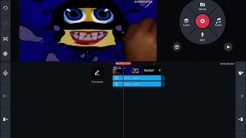 How to make Not Scary on KineMaster