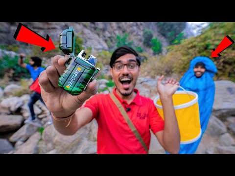 Awesome Gadgets For Camping in Wild | जंगल जाओ तो ये सामान मत भूलना |