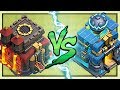 Town Hall 10 EASILY TWO STARS Town Hall 12 in Clash of Clans Clan War League!