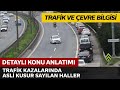 Trafik ve Çevre Bilgisi / Trafik Kazalarında Asli Kusur Sayılan Haller