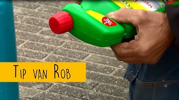 Onkruid verwijderen en onkruid bestrijden doe je ecologisch verantwoord met Ultima