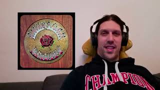 Reaction to Friend of the Devil by Grateful Dead