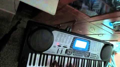 Open Road Bryan Adams Piano Keyboard Cover