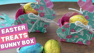 Easter Treat Packaging: Adorable Bunny Box Tutorial!