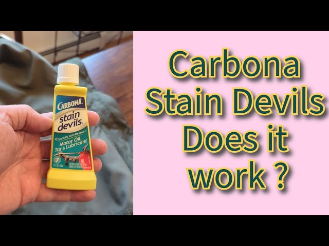 Carbona Stain Devils Number One 