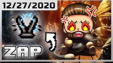 December 27, 2020 | The Binding of Isaac: Afterbirth+ | Daily Challenge