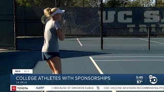 UCSD Athletes take advantage of first quarter of being paid athletes