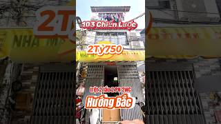 Bán Nhà Hẻm 103 Chiến Lược Thông Tỉnh Lộ 10 Bình Trị Đông Bình Tân Gần Bến Xe Miền Tây Tên Lửa Q6