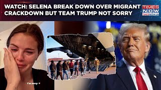 Selena Gomez Breaks Down, Shares Emotional Video On Mexican Migrant Crackdown| Team Trump Says...