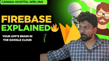 Firebase Tutorial in Tamil | Build Android Apps Without Backend | Google Firebase 2025
