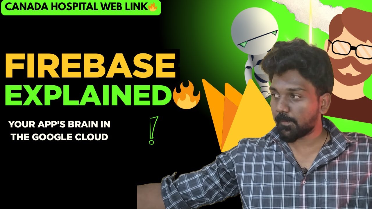 Firebase Tutorial in Tamil | Build Android Apps Without Backend ...