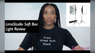 LimoStudios Soft Box Light Review | Shari Sweet screenshot 2