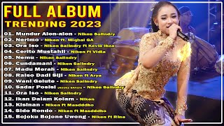 Mundur Alon Alon - Niken Salindry Full Album Terbaru 2023 | Ora Iso | Sadar Posisi | Nemu