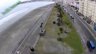 The storm surge Jan 3, 2014 Douglas, Isle Of Man