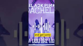Blackpink how you like that new coachella #blackpink #howyoulikethat #pinkvenom #Coachella #shorts