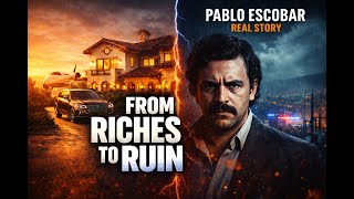 From Riches to Ruin: The Rise & Fall of Pablo Escobar - Real Story